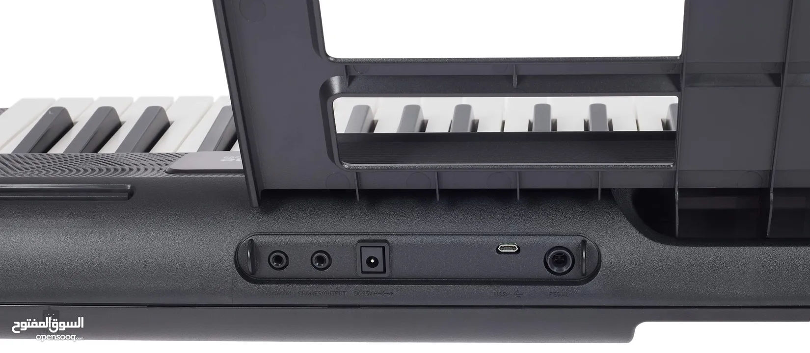 Casio Portable Keyboard, Black Color, 61     Keys CT-S200 اورج كاسيو تون 200 مستعمل بحالة الجديد