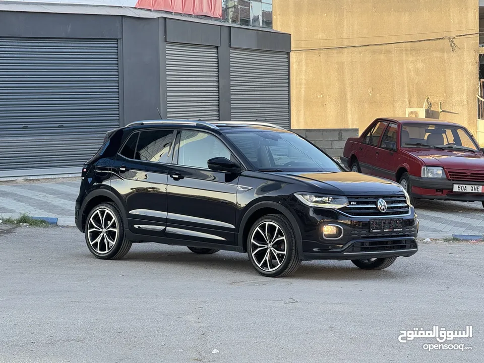 T-cross R-Line بالسعررر المنافس