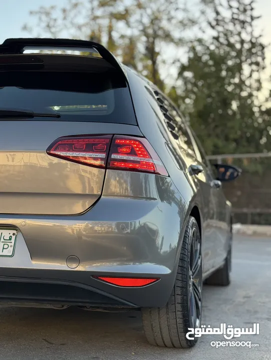 جولف MK7 2016 فل مع بانوراما سعرر حررق فحص نخب اول