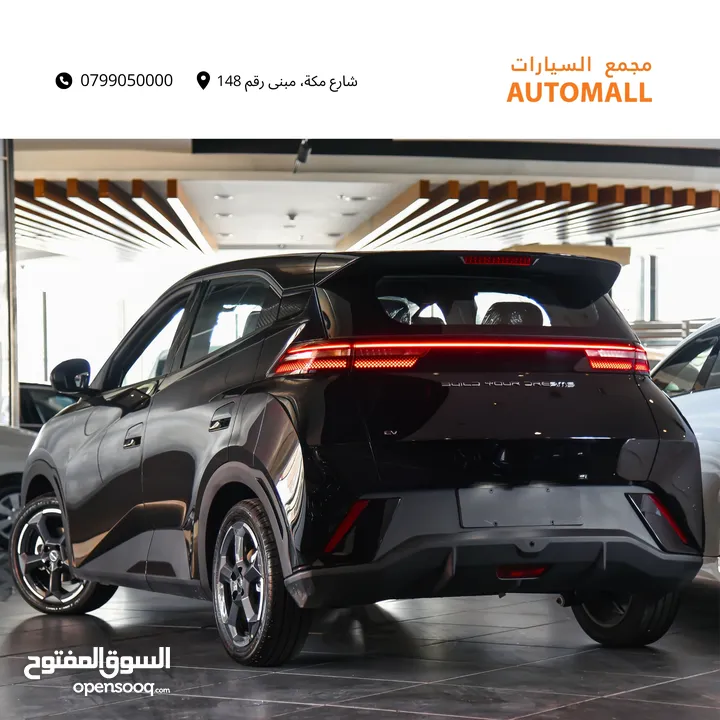 بي واي دي سيجول الكهربائية بالكامل 2024 BYD Seagull EV