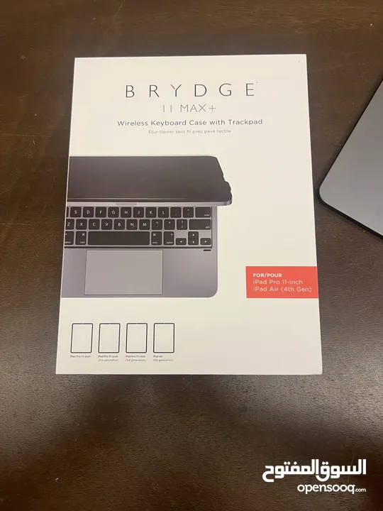 BRYDGE 11 MAX+ , Keyboard for ipad, space grey , 11inch