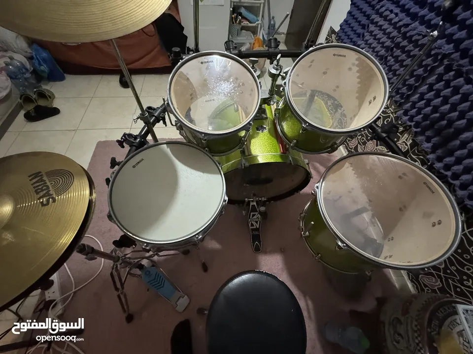 YAMAHA ACOUSTIC DRUMS GIGMAKER