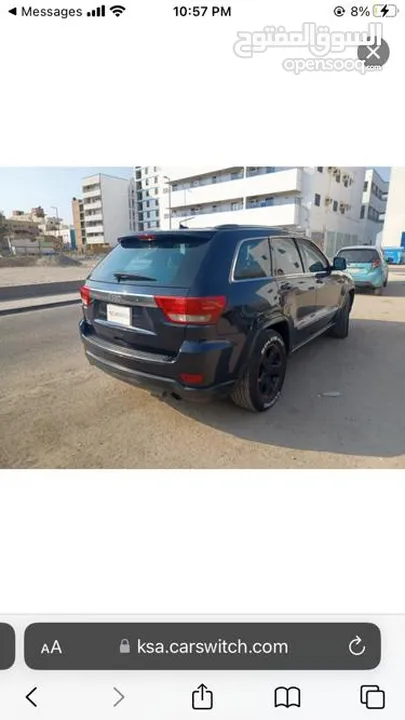 Jeep Grand Cherokee 2011 Model