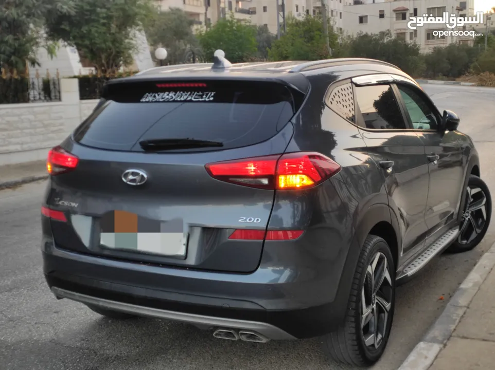 هونداي توسان 2020  فل بدون فتحه