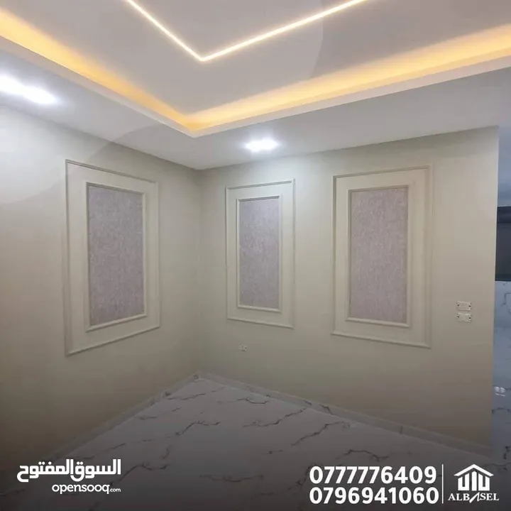 شقه للبيع أقساط طابق رابع اربد الحي الشرقي خلف مدارس الجيل الجديد وغرب مسجد البقاعي