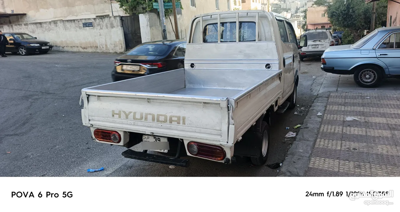 بكم هونداي بورتر 2004