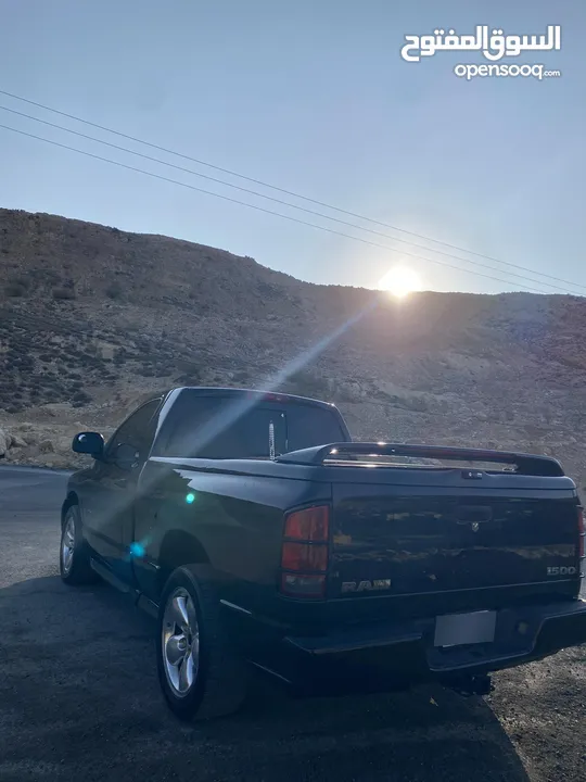 Dodge ram ramble bee 5700hemi