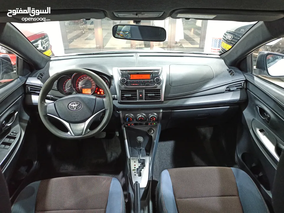 Toyota yaris hatchback 2016