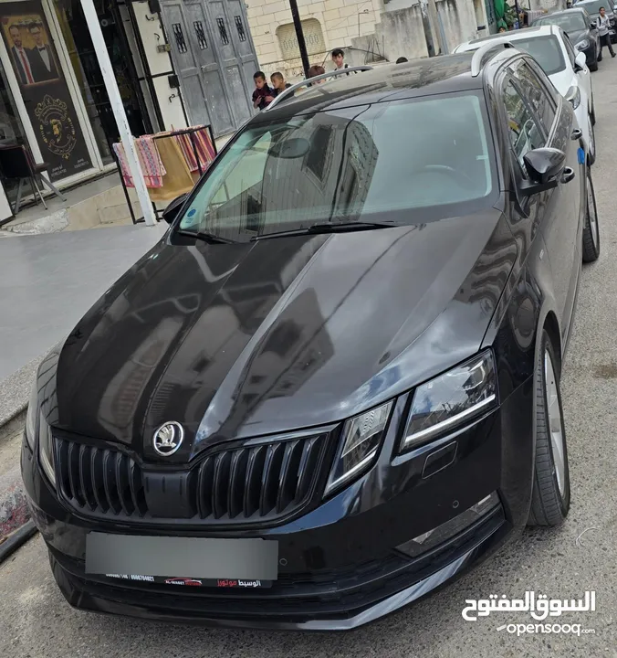 سكودا اوكتافيا 2018 الخليل