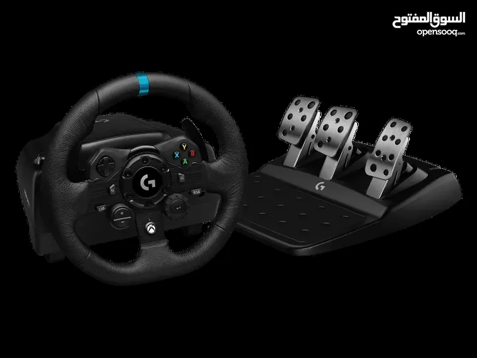 Logitech G923 TRUEFORCE Racing wheel for Xbox, PlayStation and PC لوجيتيك ستيرنج الجديد أصلي مكفول