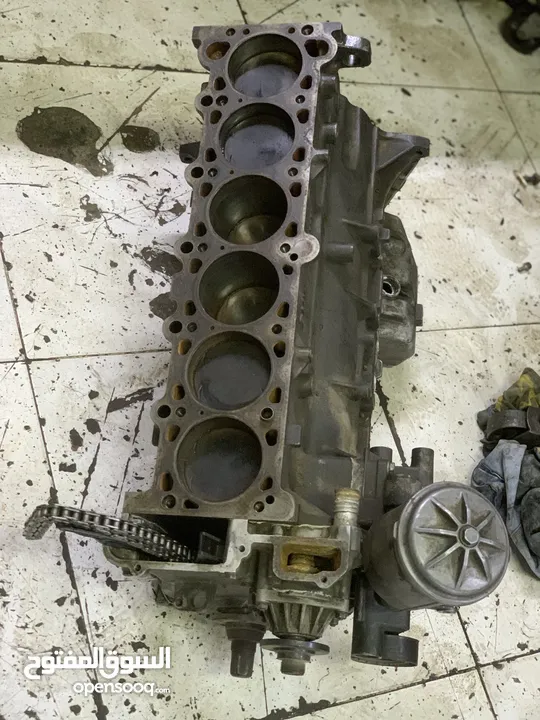 Bmw engine block made of steel e36