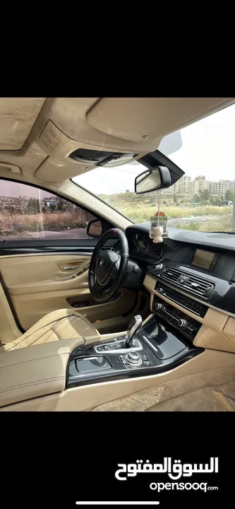 بي ام 520بحالة الوكالة
