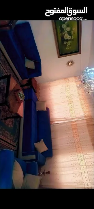 طقم كنب ثمن مقاعد + بفه