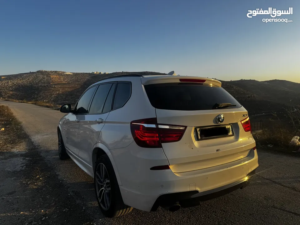 جيب BMW X3 — موديل 2016