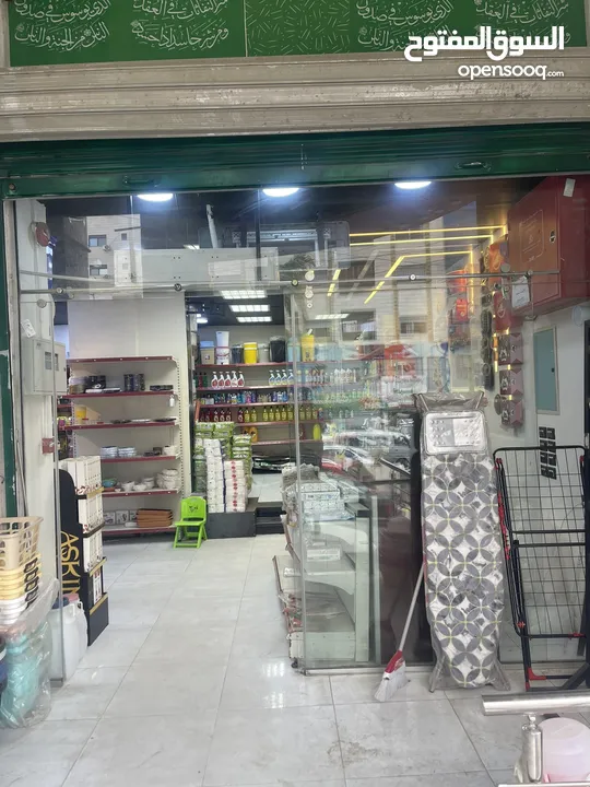 محل للبيع بخلو في سوق ابو نصير بإيجار مميز جداً