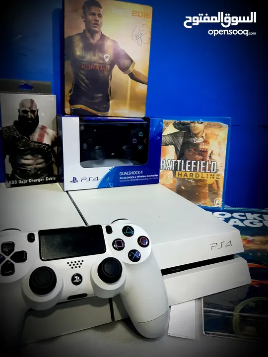 الألعاب + PlayStation4 R2 أوروبي مكفول بأفضل الأسعار