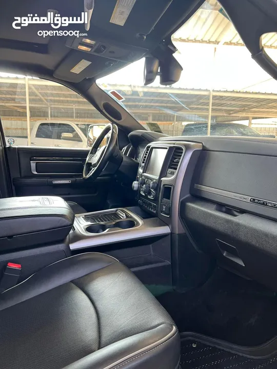 Dodge ram limited diesel 2016