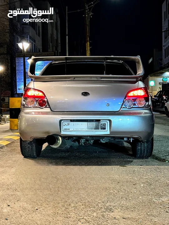 660 bhp 2004 subaru STI  - قابل للبدل