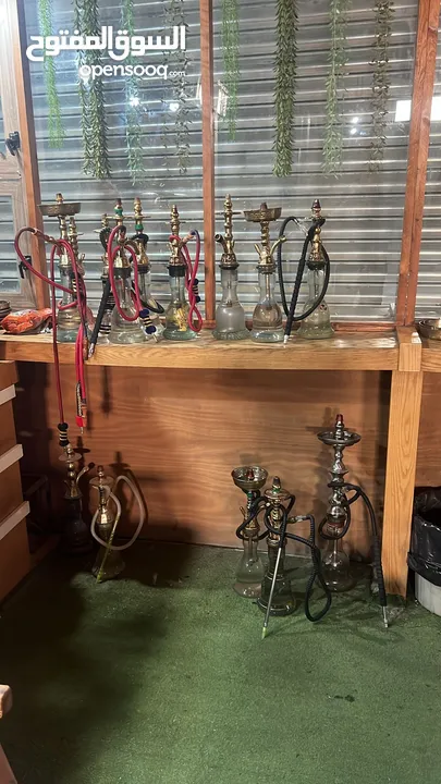 كوفي شوب كامل للبيع