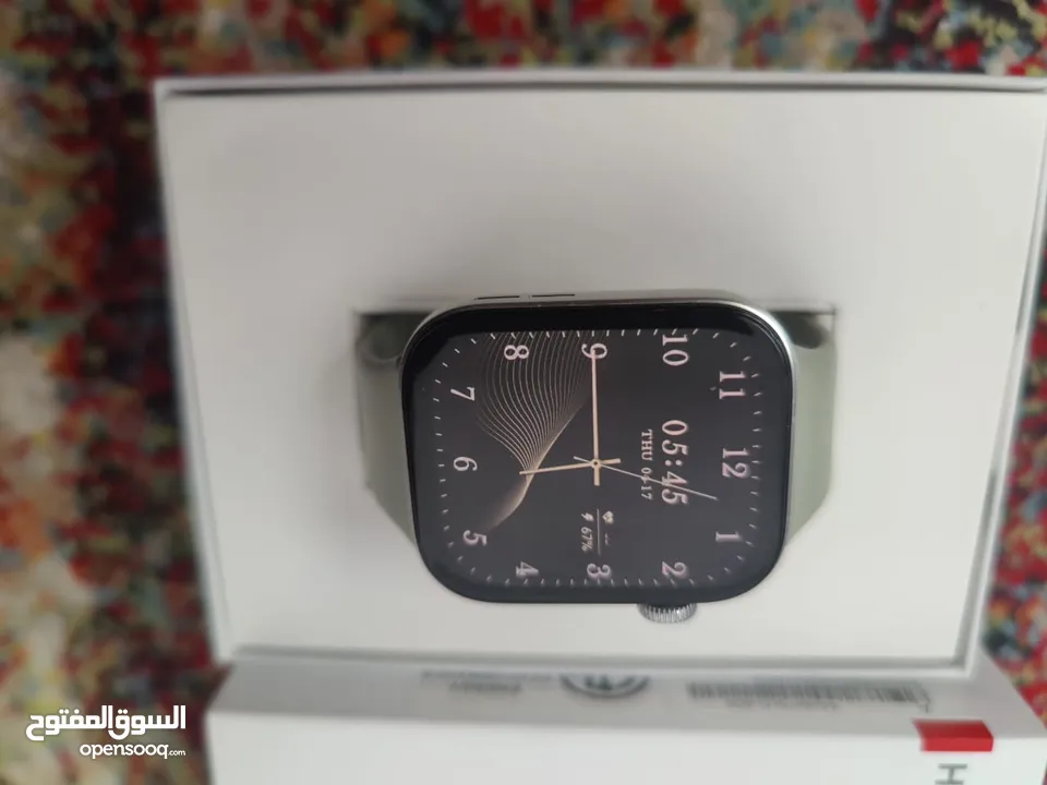 ساعة هواوي بحالة الوكالة
