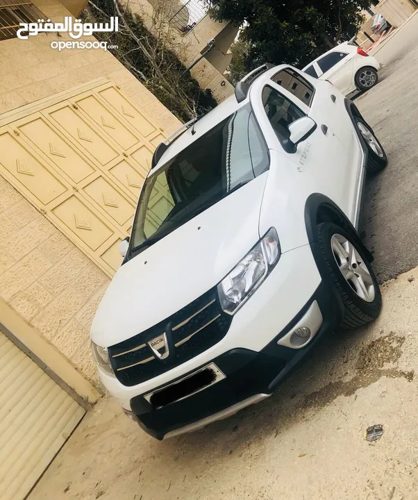 داشيا ستيب وي