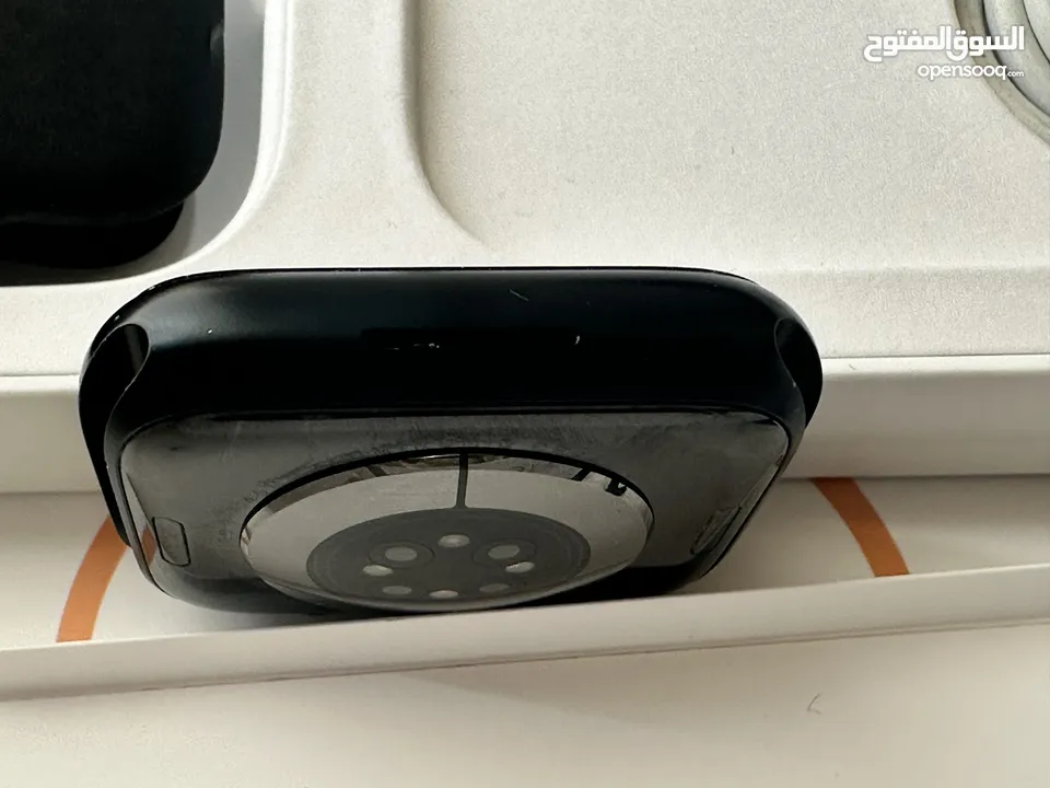 Apple Watch Series 7/45 with Clear coat protection