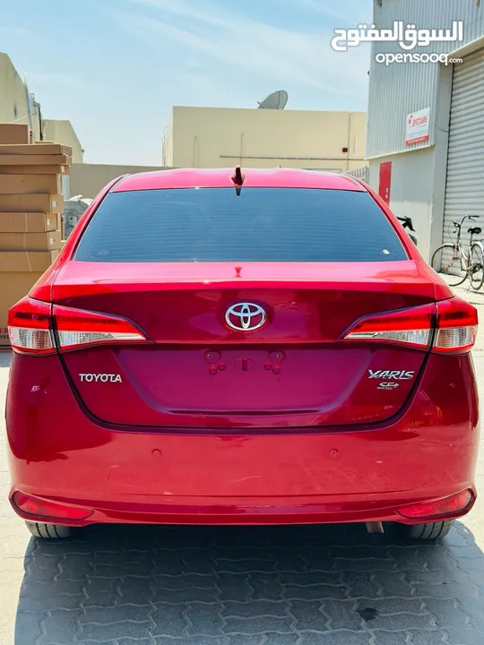Toyota yaris model 2019 gcc full auto