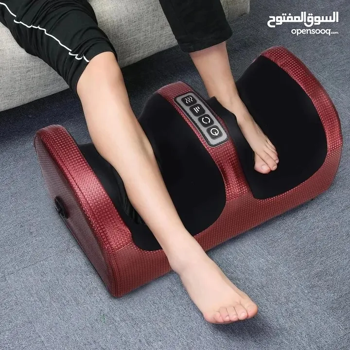 جهاز مساج القدم بالتسخين – لأن رجليك زهقوا من التعب!  بعد يوم طويل من الشغل، الوقفة، الركض و"أعطيني