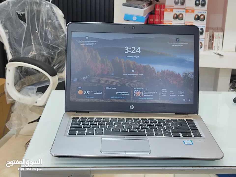 اقوي العروض لب توبات كور اي فايف جيل سادس فقط  hp elitebook