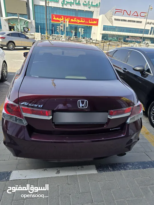 Honda Accord GCC .. Perfect condition