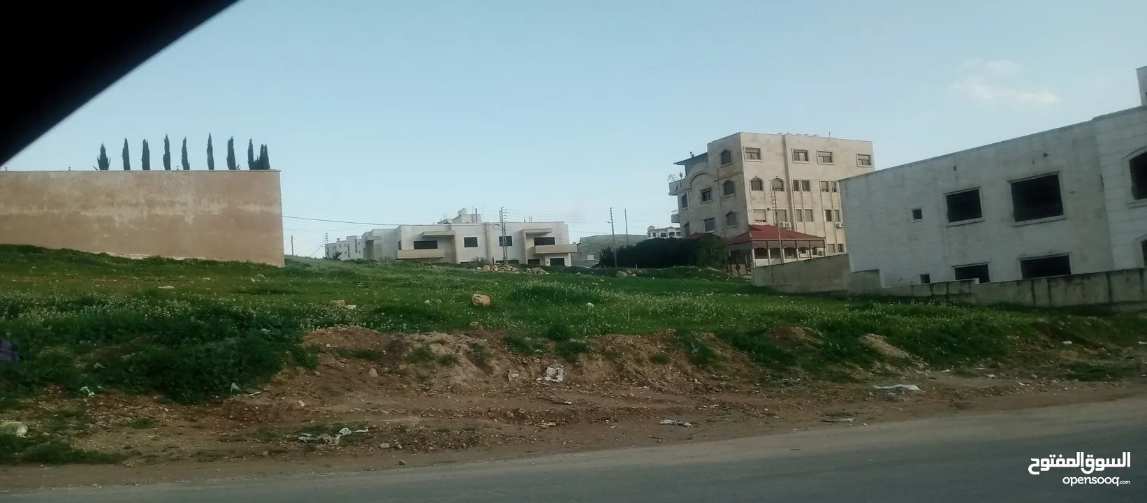 أرض للبيع في شفا بدران مرج الفرس 841م شارع 20
