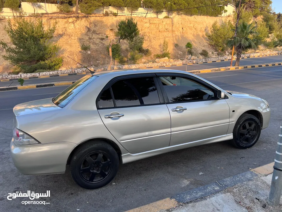ميتسوبيشي لانسر 2006 وارد لكويت للبيع كاش