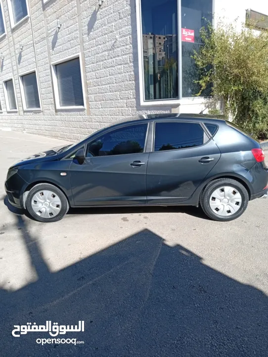 سيت ابيزا سيارة بنايلون سعر حرق على الكاش