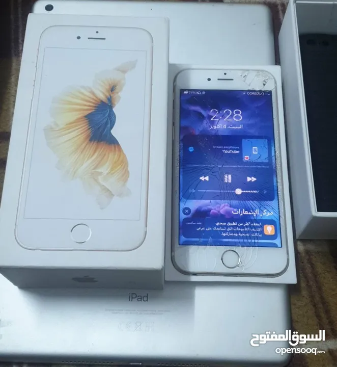 ايفونات X 6s. سعر قابل للتفاوض  iPhone 6s 32g iPhone X 64g استخدام شخصي  فش ايكلاود المعني براعيه