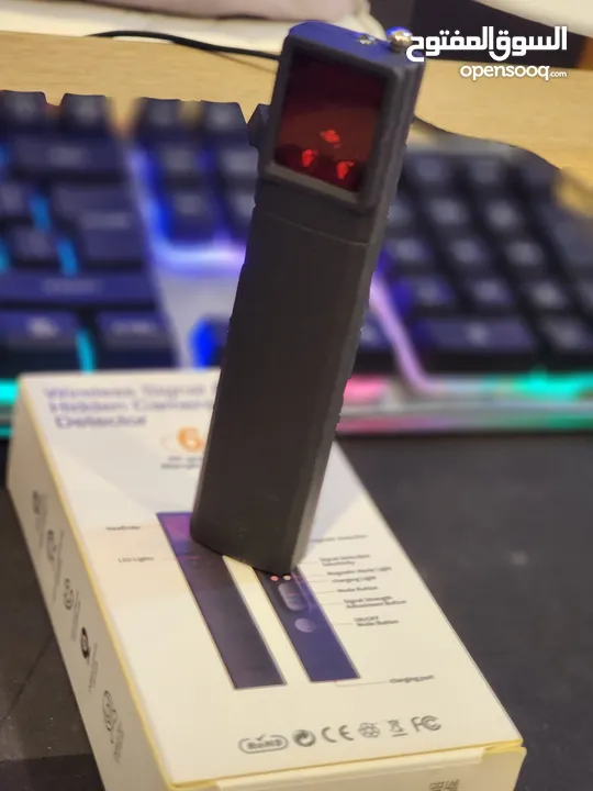 Wireless Signal & Hidden Camera Detector 6th