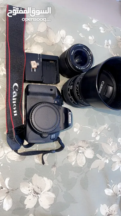للبيع Canon700d