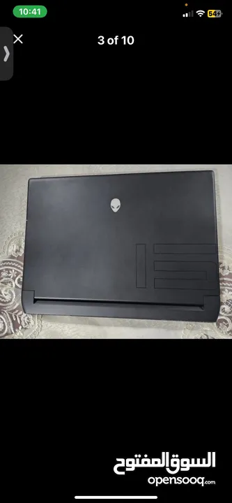 Alienware m15 R6 Gaming Laptop / Rtx 3070 / ‎لابتوب الينوير ام 15 للألعاب