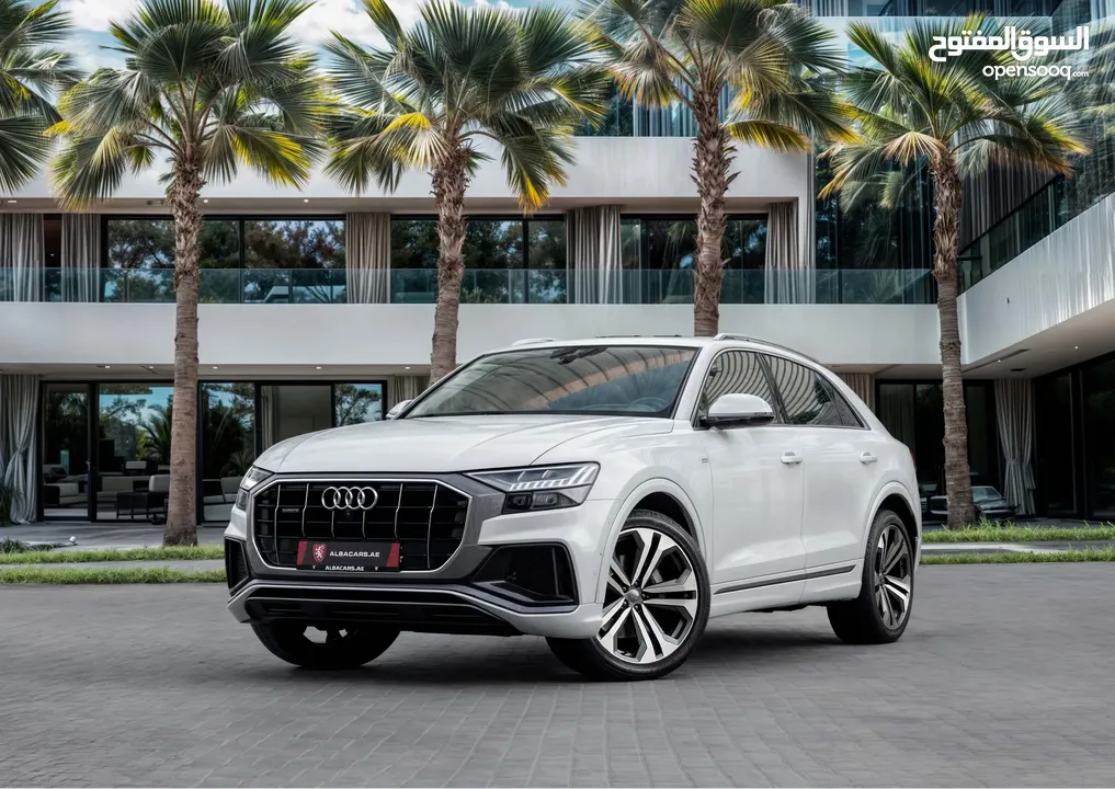 Audi Q8 55TFSI S-Line