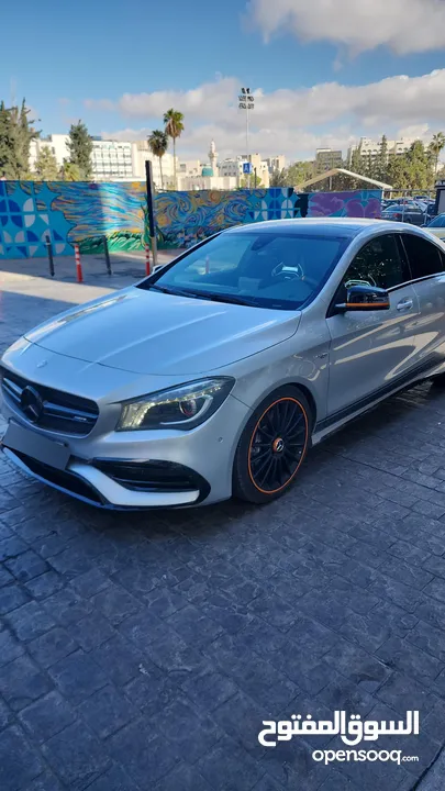 Mercedes - Benz CLA45 AMG Orange Art Edition 2016