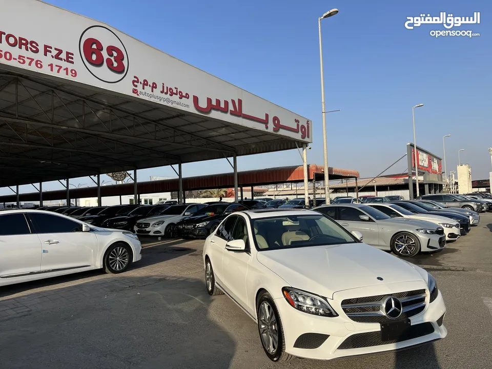 مرسيدس C300 موديل 2020