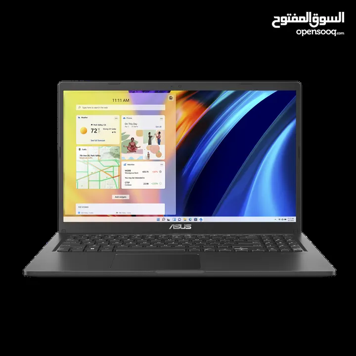 لأسبوع لحق حالك لابتوب ASUS I3 RAM 4GB SSD 256GB جديد بـ 199 د فقط لحق حالك