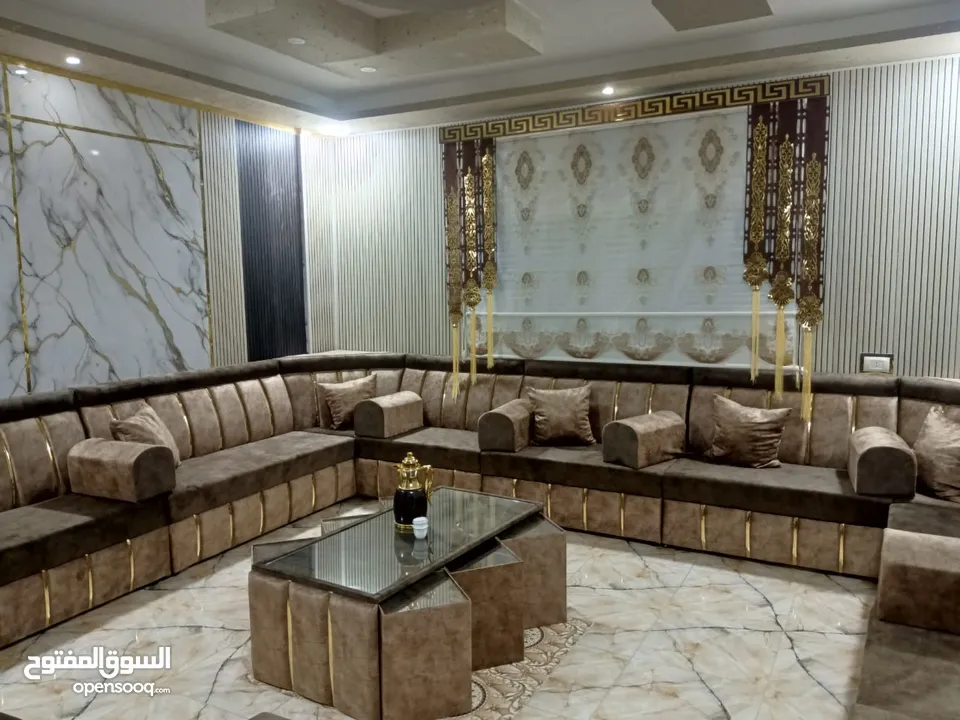 مجالس تفصيل مكفول خمس سنوات