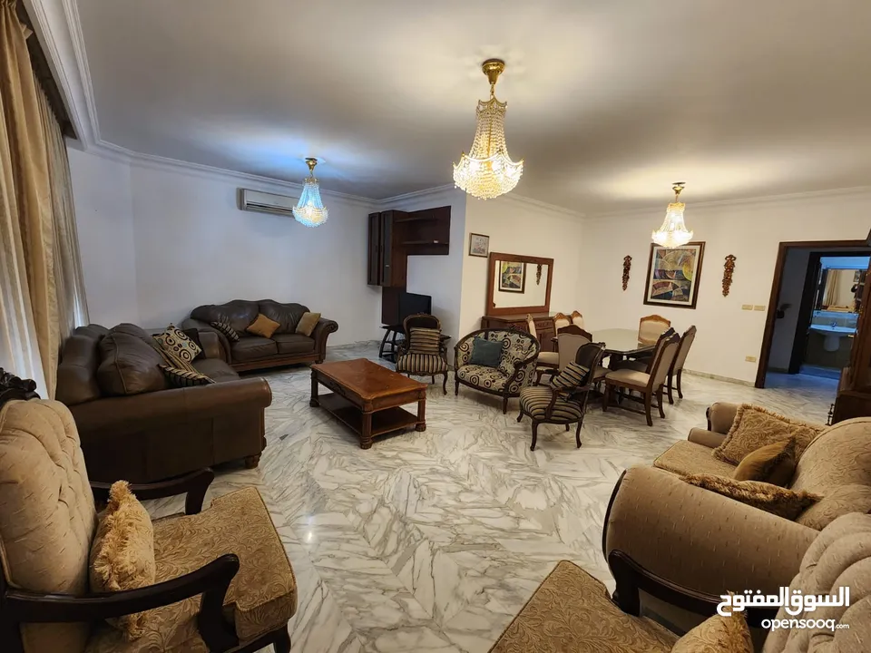شقة مفروشة للإيجار في عبدون - ref : 14529