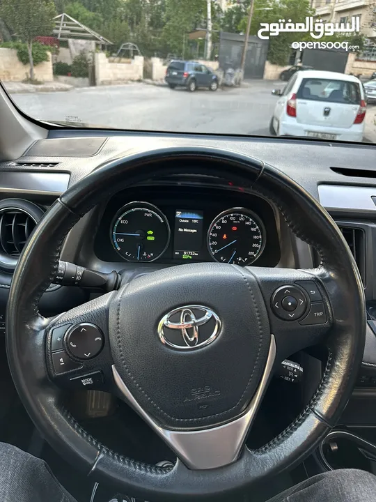 تويوتا راف فور (مركزية) 2018 Limited E-Tour 4x4 كلين تايتل فحص كامل مالك أول من الوكالة