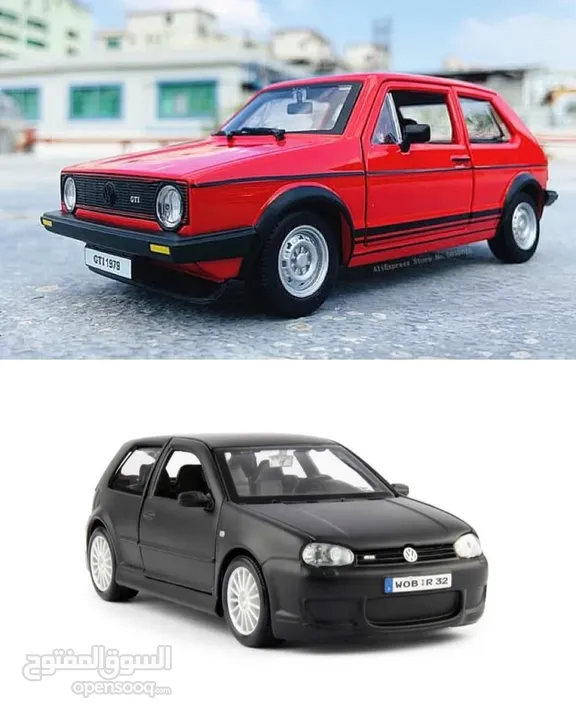 مجسمات سيارات