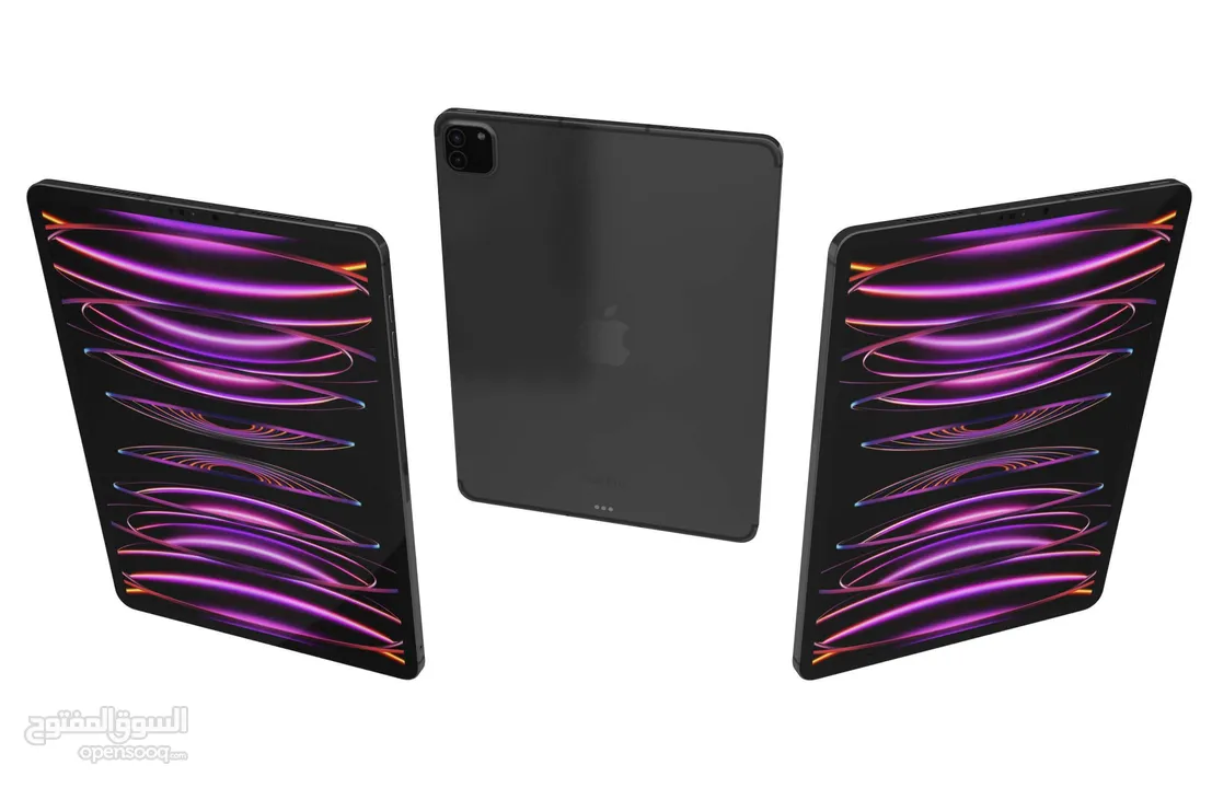 iPad Pro 11” الجيل الثاني – 2020 – Wi-Fi – 512GB – مستعمل بحالة الوكالة – بطارية 87% –
