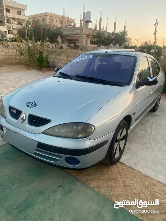 رينو ميجان 2001فحص نضيف للبيع او للبدل علا هيونداي سنتافي