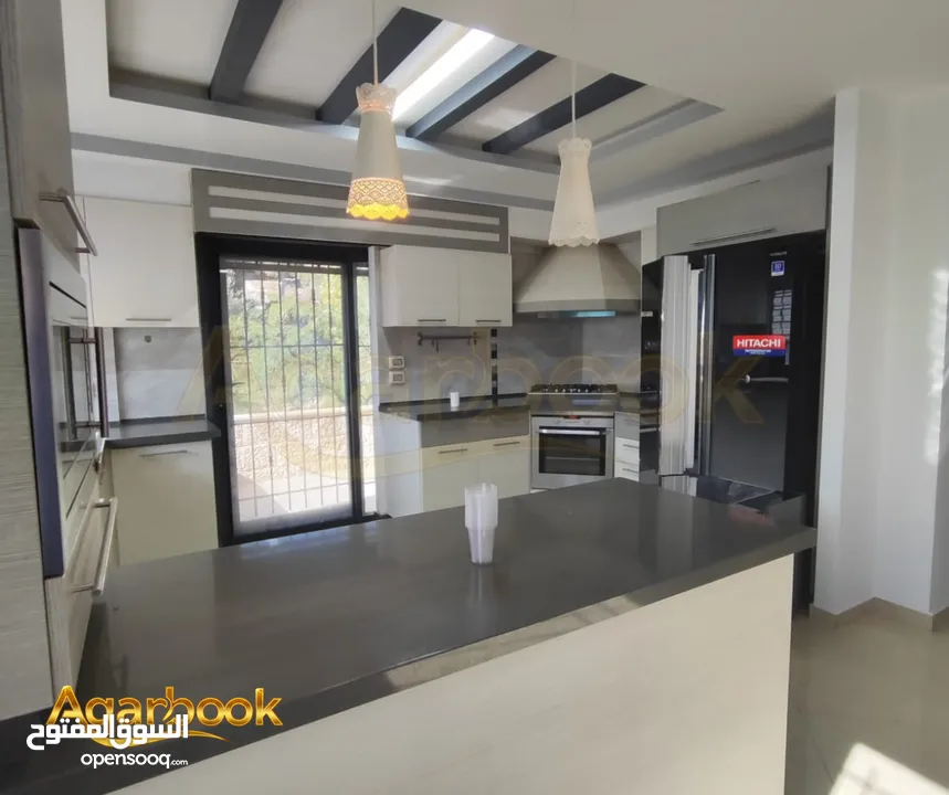 شقة مفروشة مميزة للايجار خلف مجمع رام الله الطبي