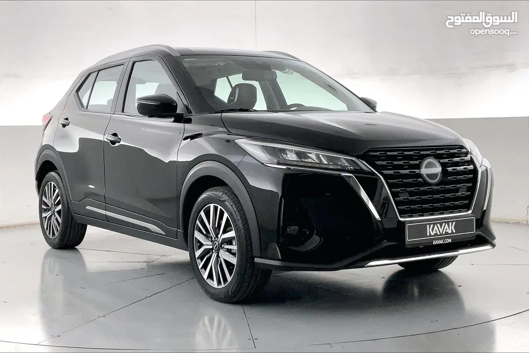 2023 Nissan Kicks SL + NIM package  • Big Price Drop • Manufacturer warranty till 07-Oct-2027 •