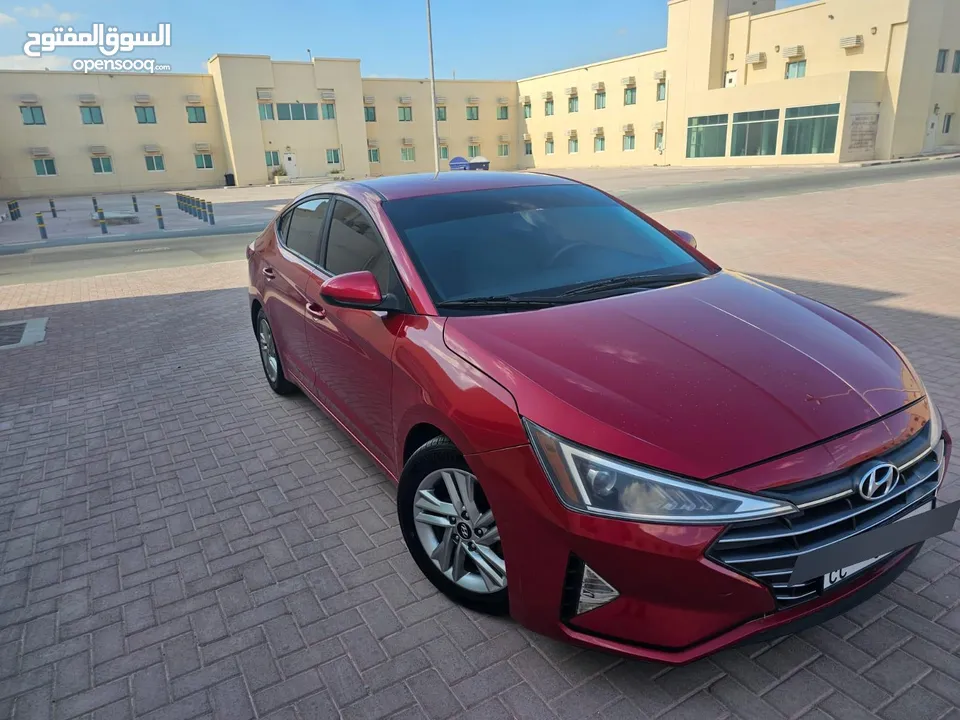 Hyundai Elentra Limited 2020 American